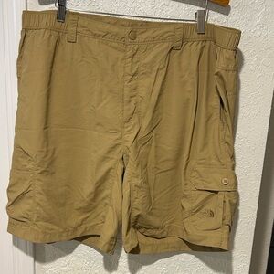 The North Face mens shorts size XXL.